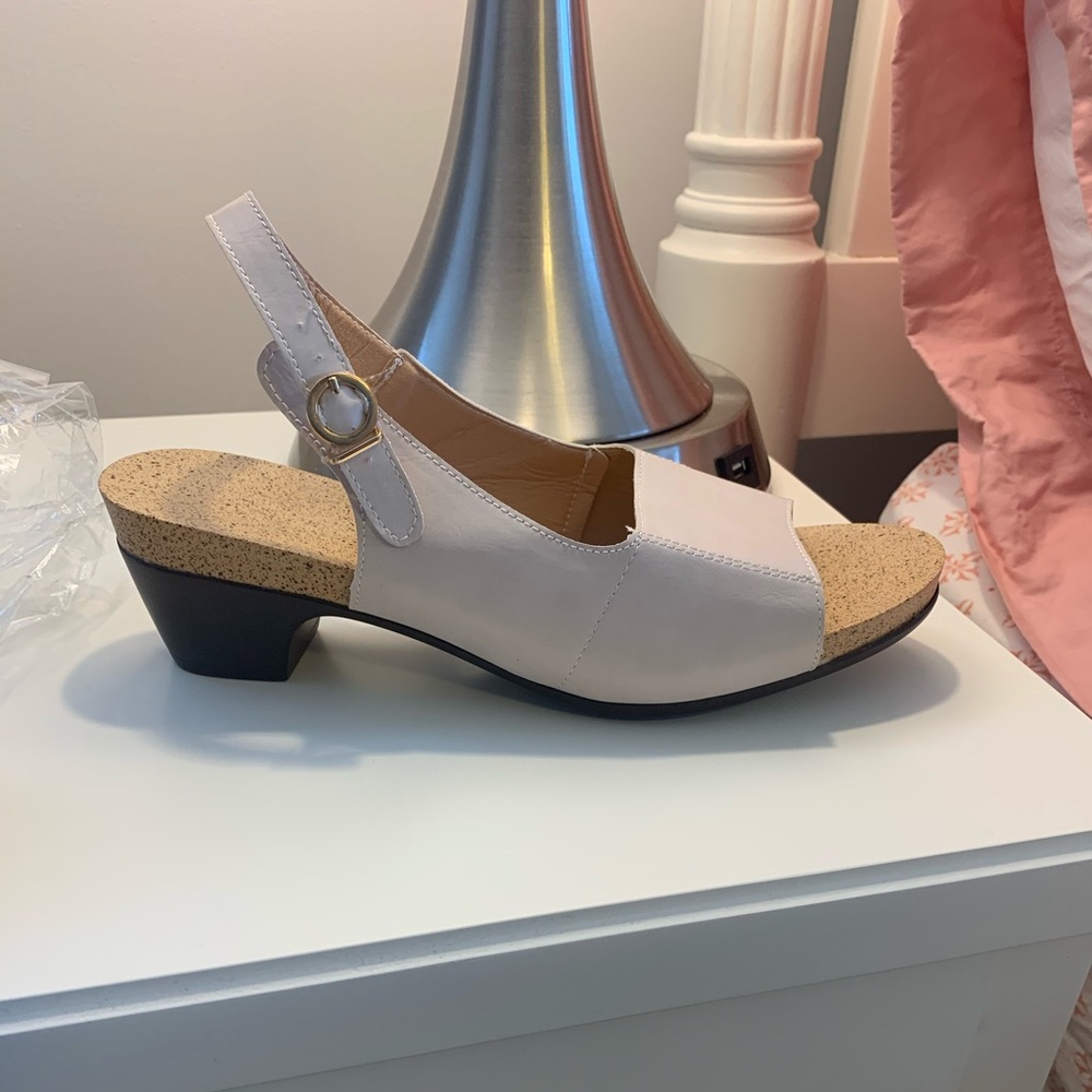 Cork bottom Sandals